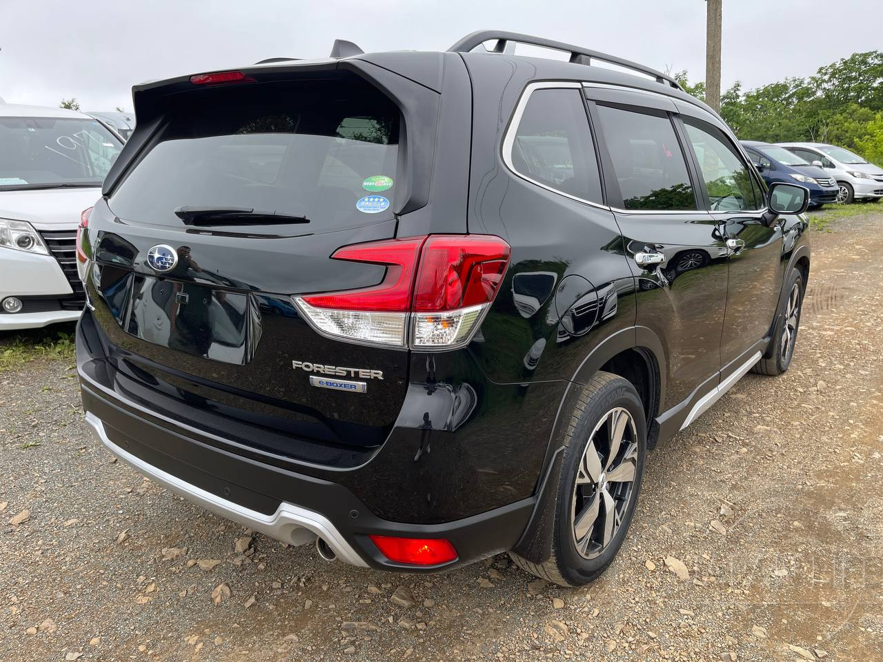 Фото Subaru Forester - Japan Life 