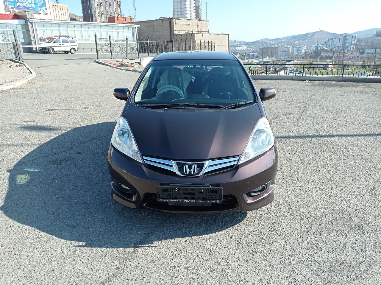 Фото Honda Fit Shuttle - Japan Life 