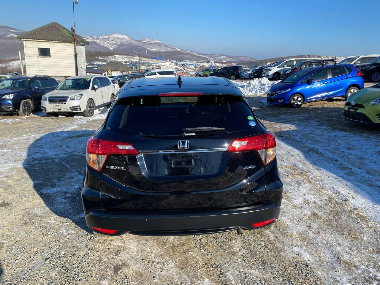 Фото Honda Vezel - Japan Life 