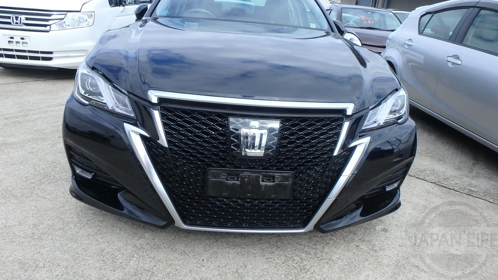 Фото Toyota Crown Athlete S-T J Frontier - Japan Life 