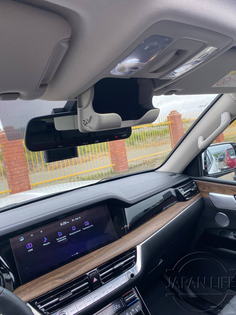 Фото Kia Mohave - Japan Life 