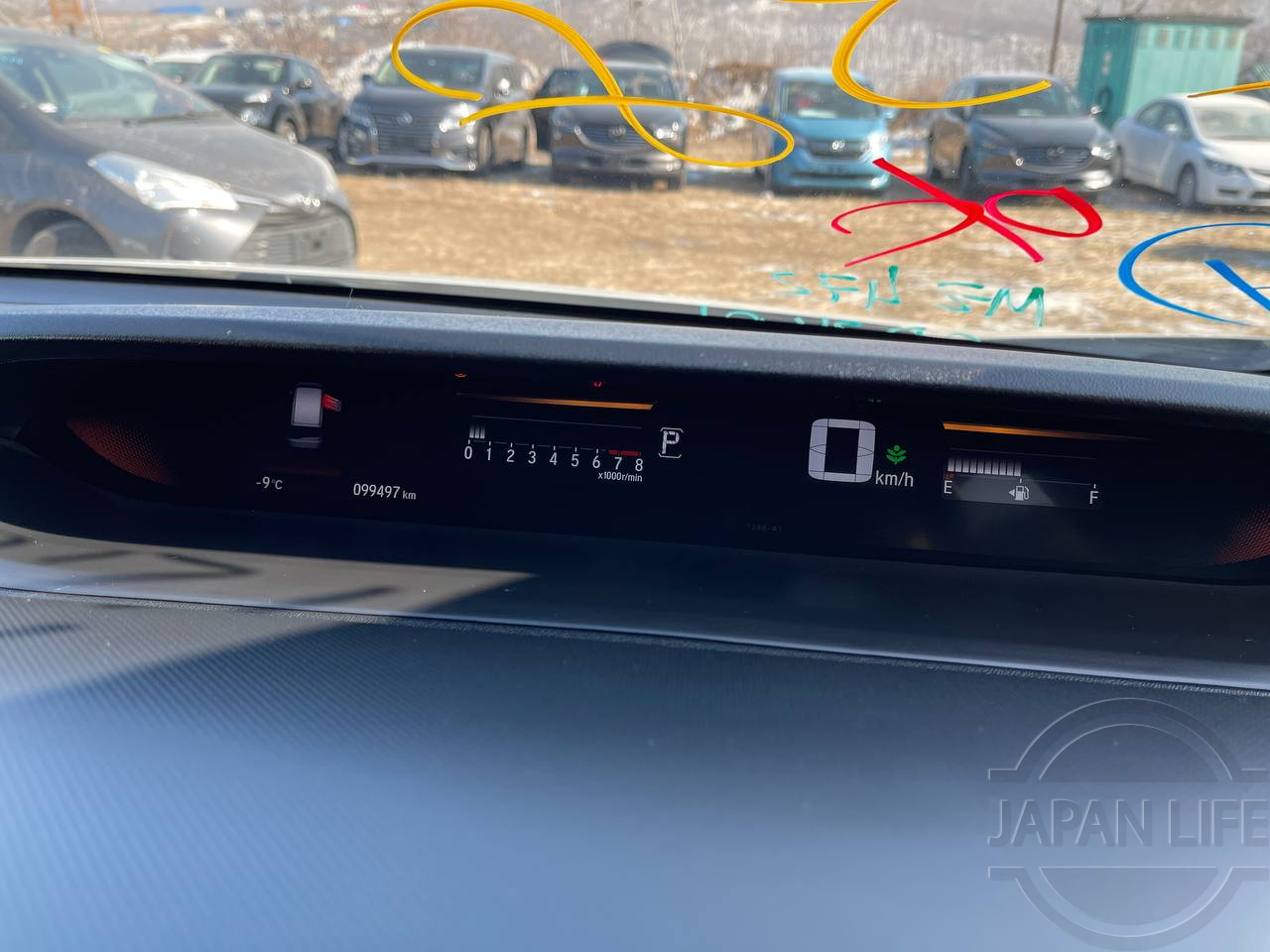 Фото Honda Stepwgn - Japan Life 