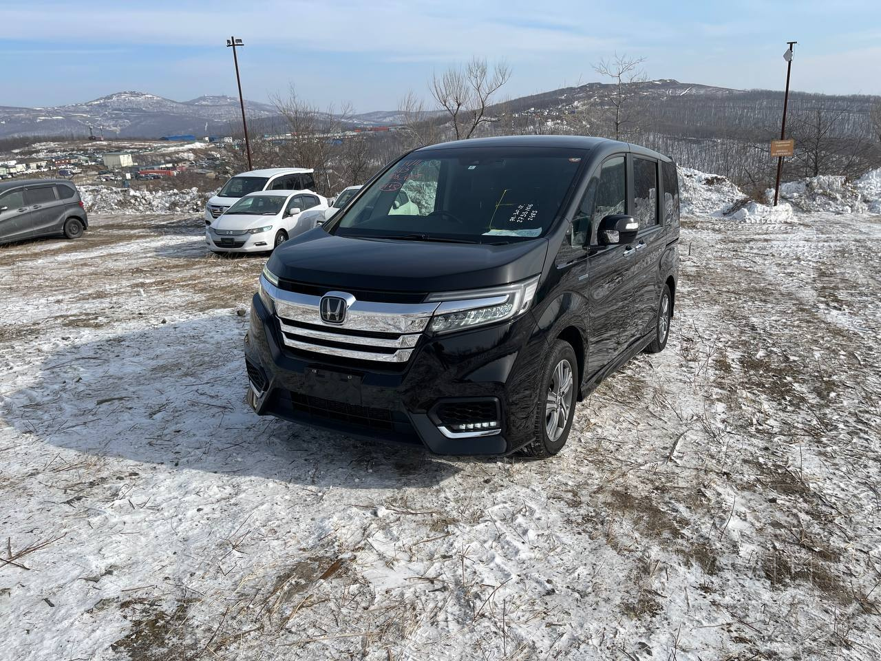 Фото Honda Stepwgn - Japan Life 