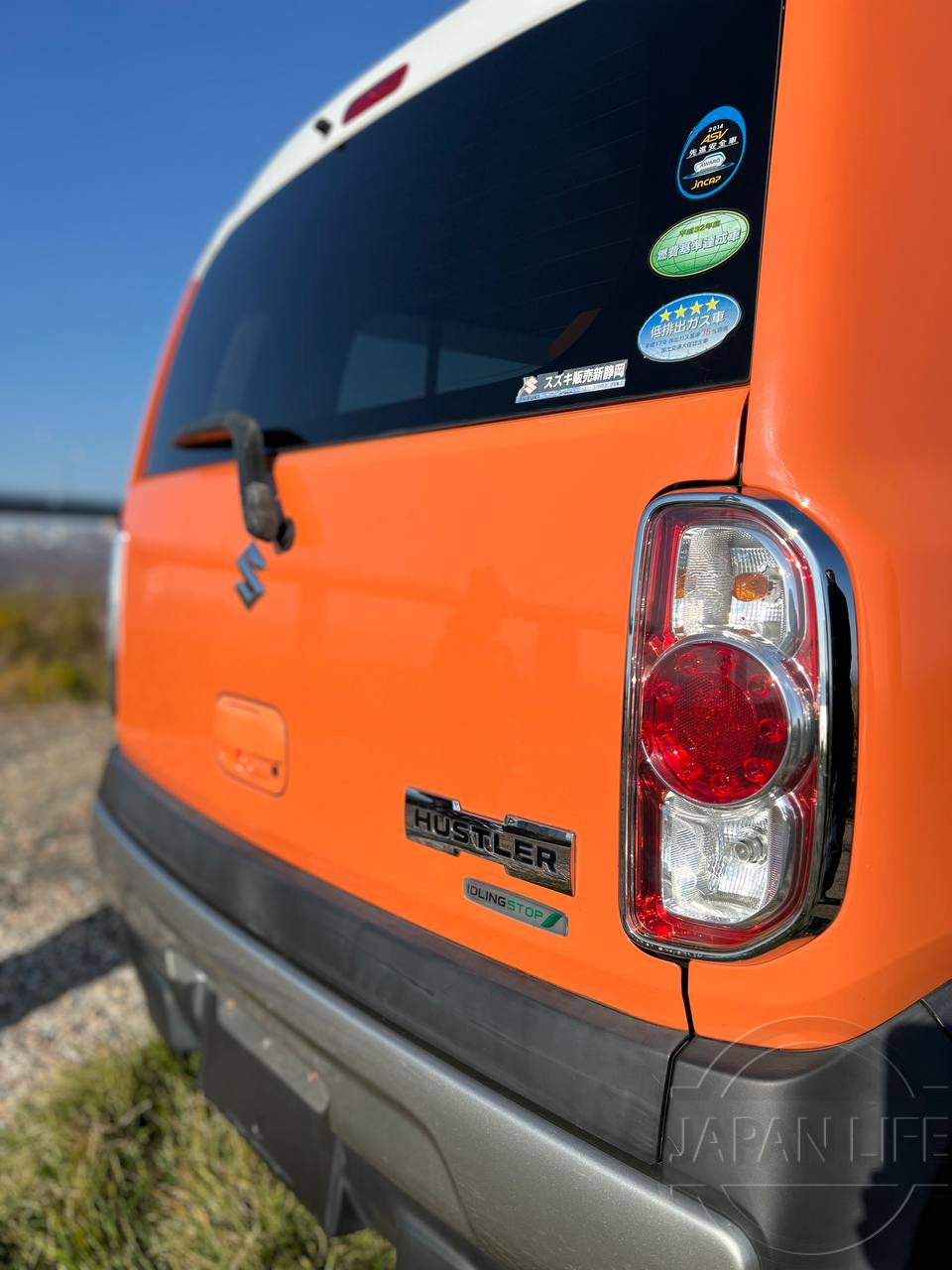 Фото Suzuki Hustler - Japan Life 