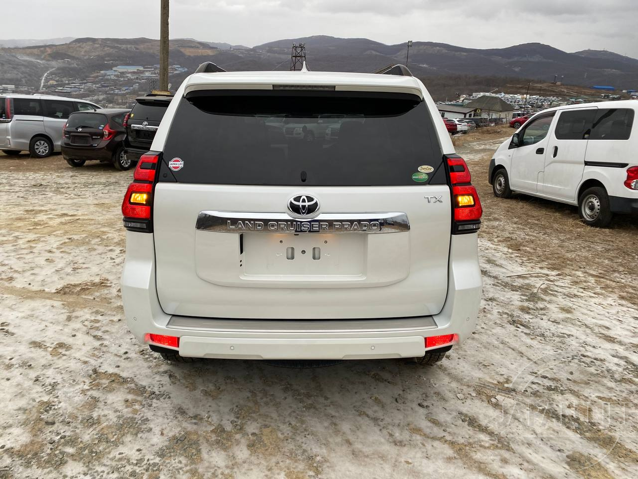 Фото Toyota Land Cruiser Prado - Japan Life 