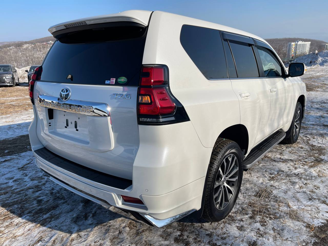 Фото Toyota Land Cruiser Prado - Japan Life 