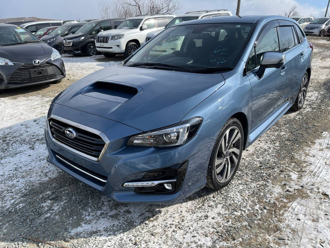 Фото Subaru Levorg - Japan Life 