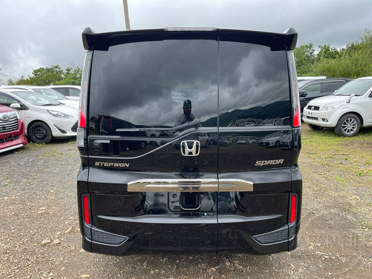 Фото Honda Stepwgn - Japan Life 