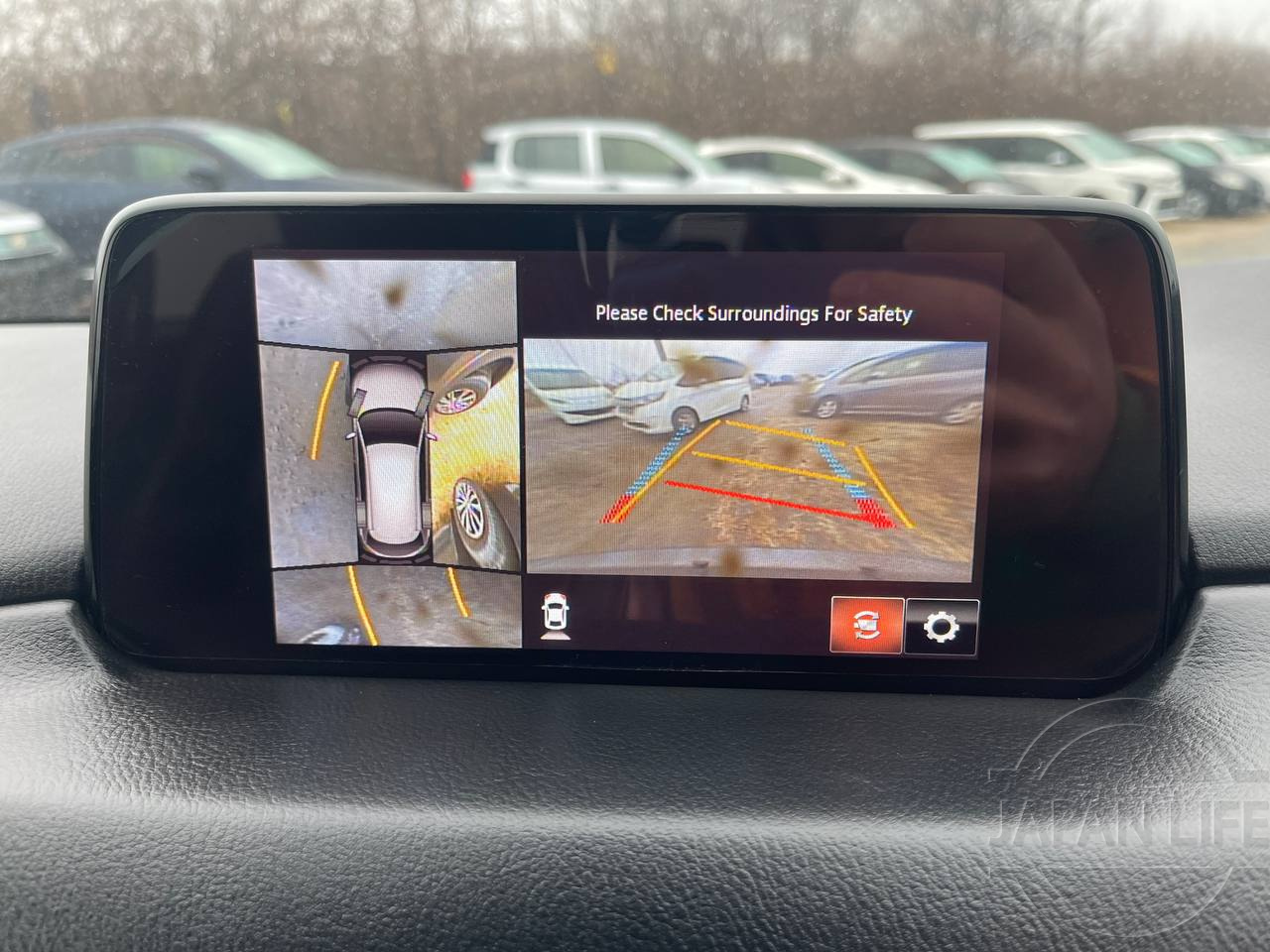 Фото Mazda CX-8 - Japan Life 