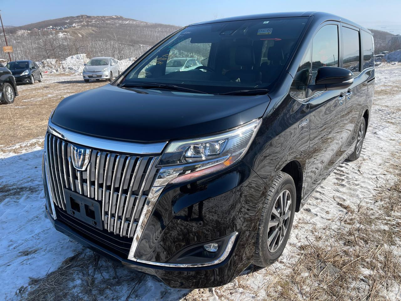 Фото Toyota Esquire - Japan Life 