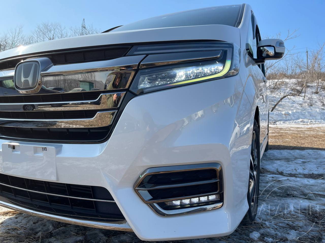 Фото Honda Stepwgn - Japan Life 