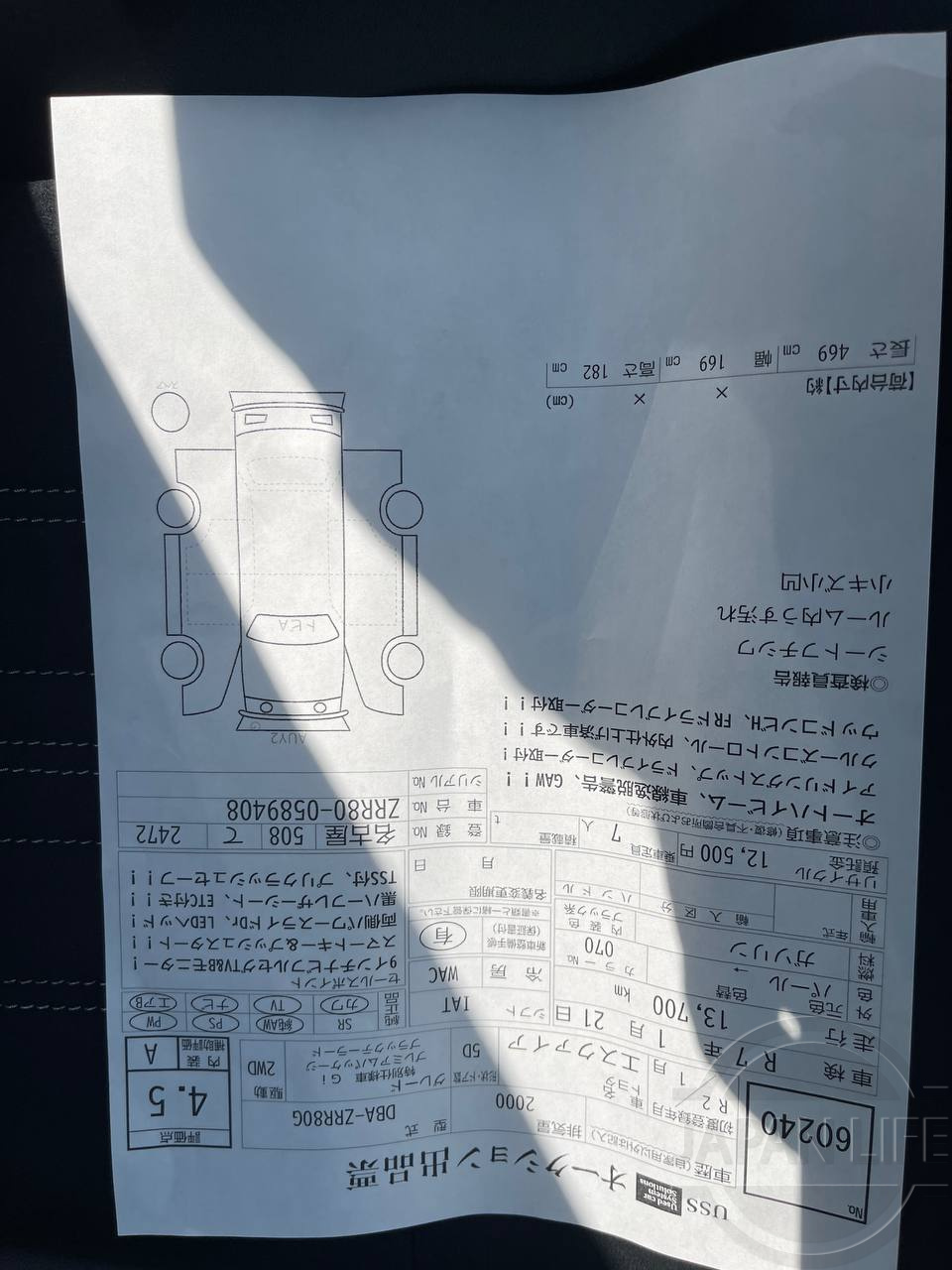 Фото Toyota Esquire - Japan Life 