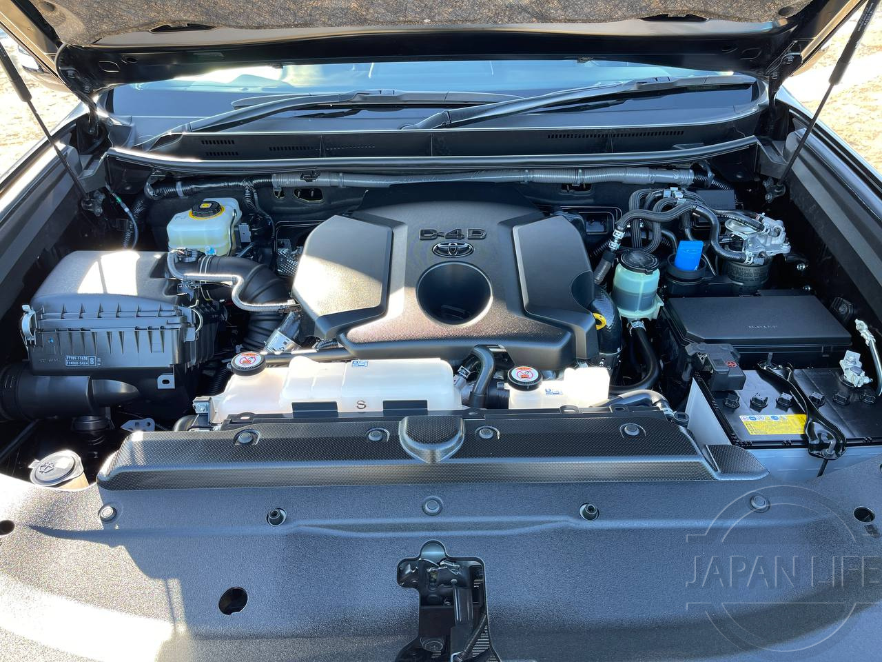 Фото Toyota Land Cruiser Prado - Japan Life 