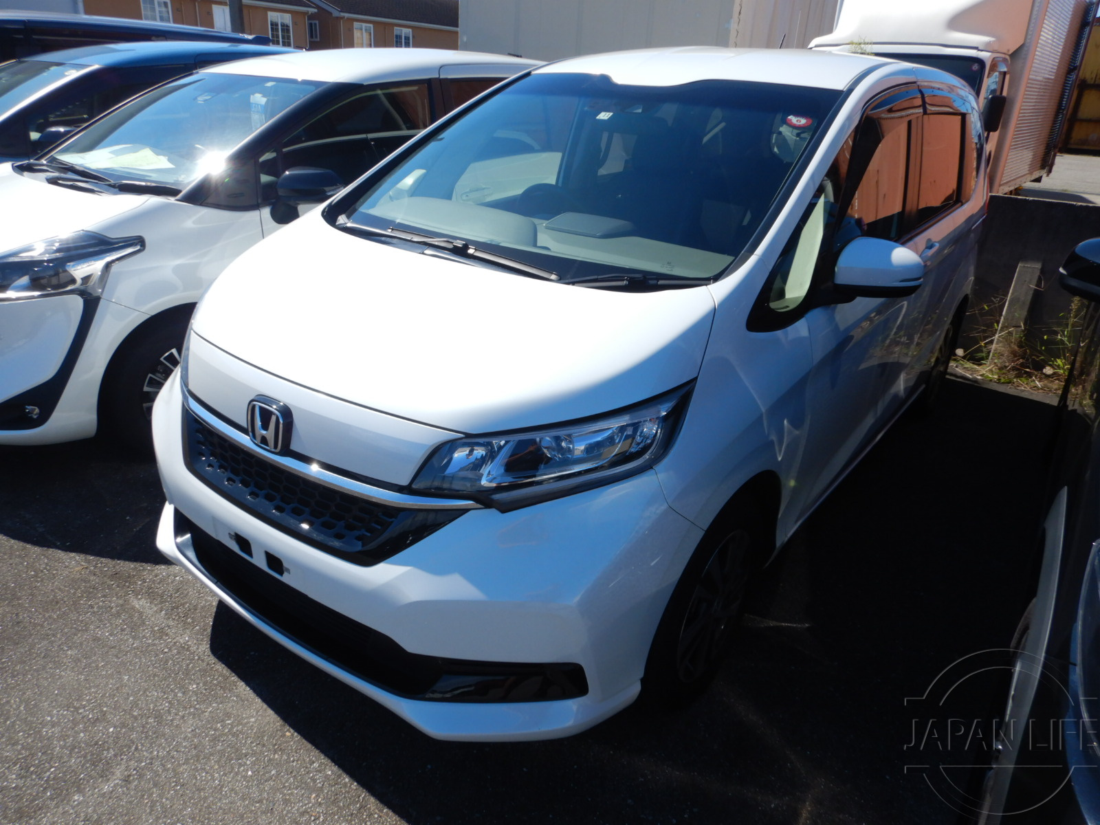 Фото Honda Freed+ - Japan Life 