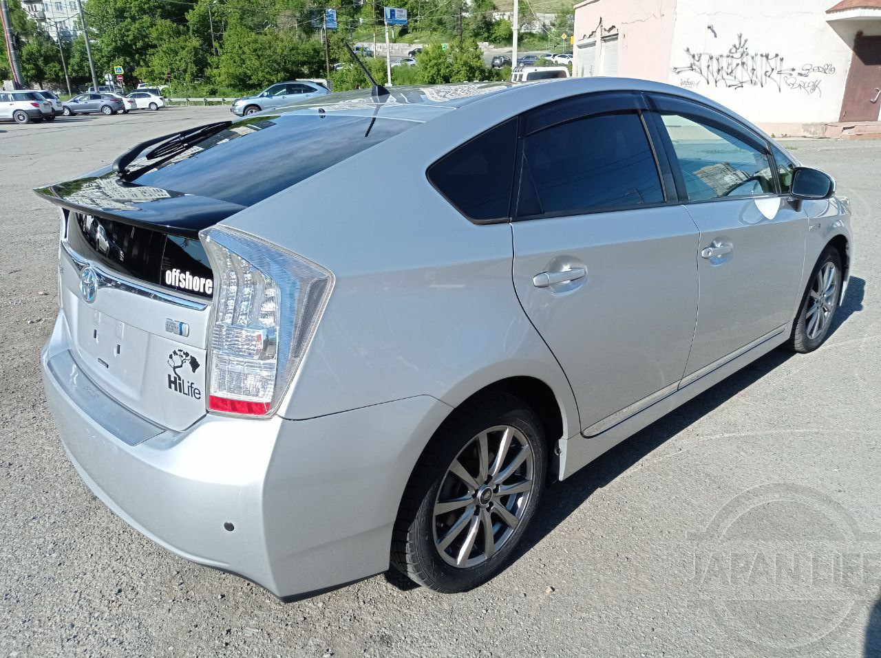 Фото Toyota Prius - Japan Life 