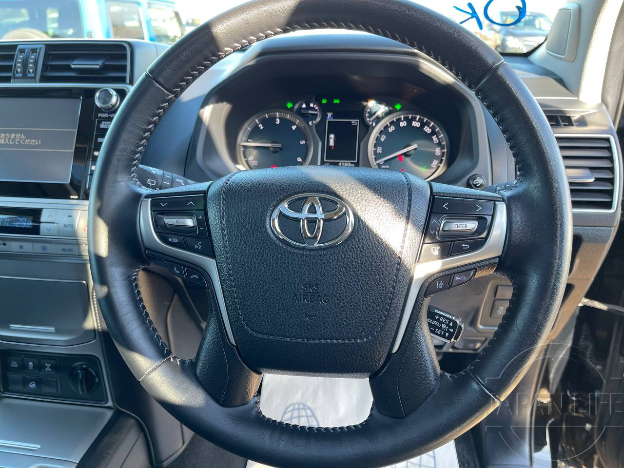 Фото Toyota Land Cruiser Prado - Japan Life 