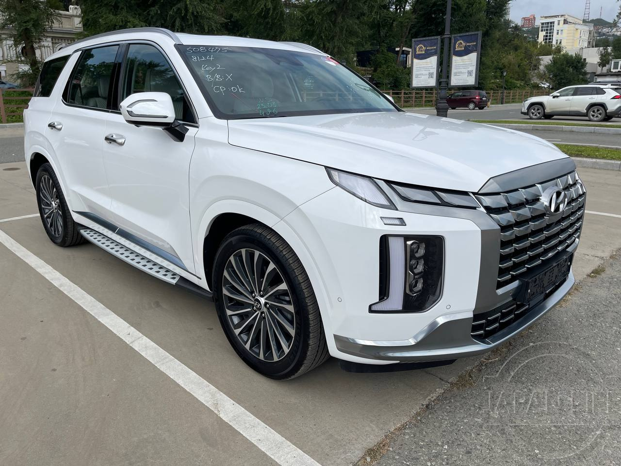 Фото Hyundai Palisade - Japan Life 