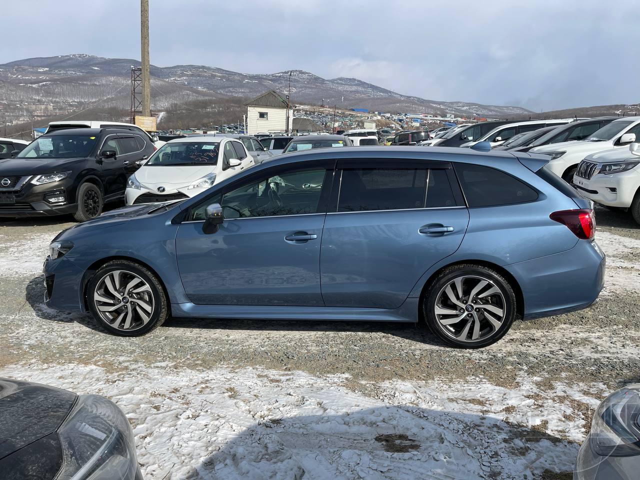 Фото Subaru Levorg - Japan Life 