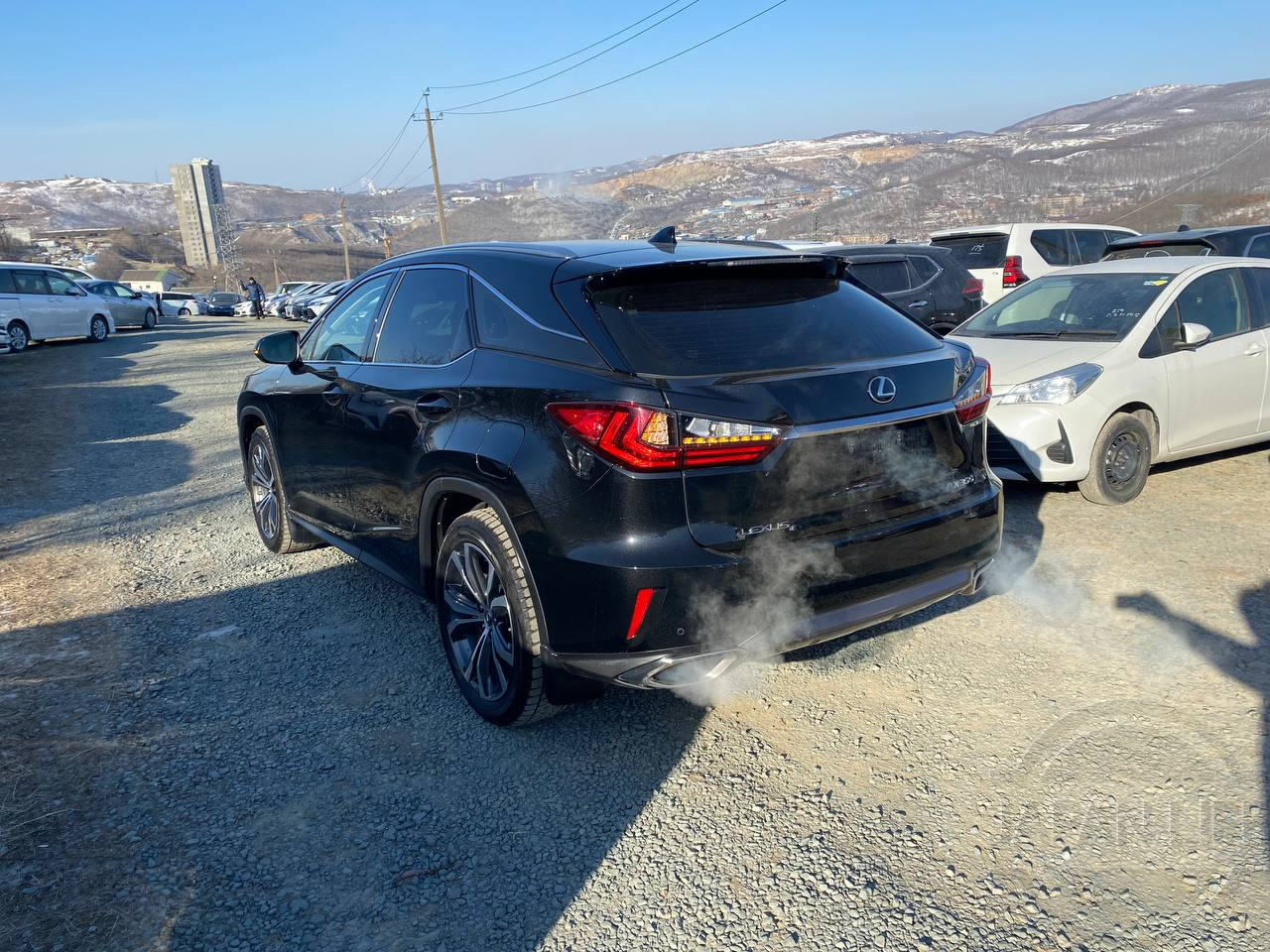 Фото Lexus RX300 - Japan Life 