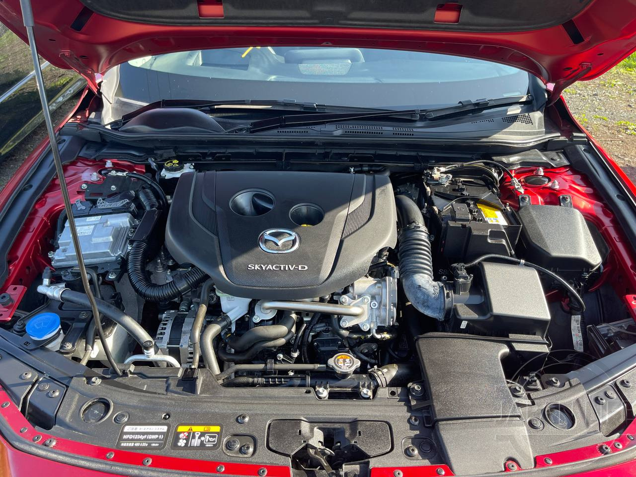 Фото Mazda Mazda3 - Japan Life 