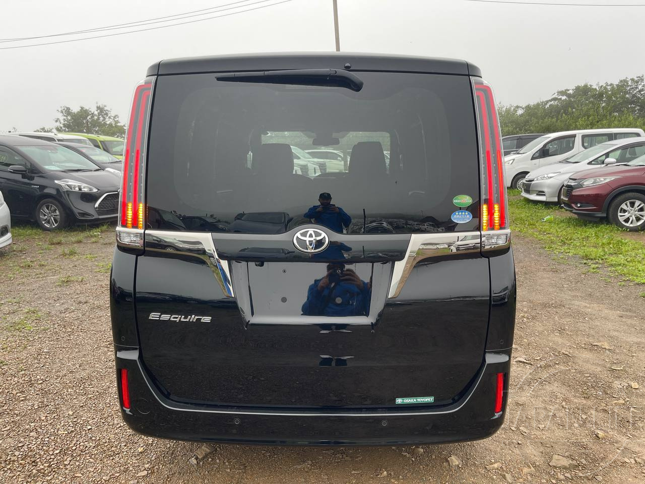 Фото Toyota Esquire - Japan Life 