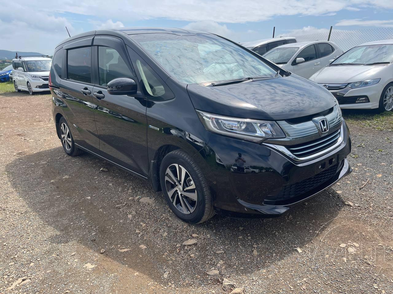 Фото Honda Freed - Japan Life 