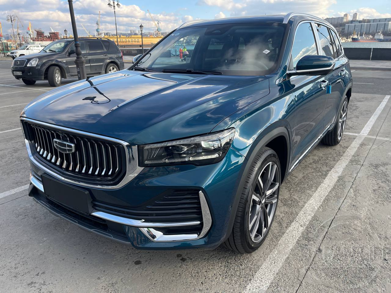 Фото Geely Monjaro - Japan Life 