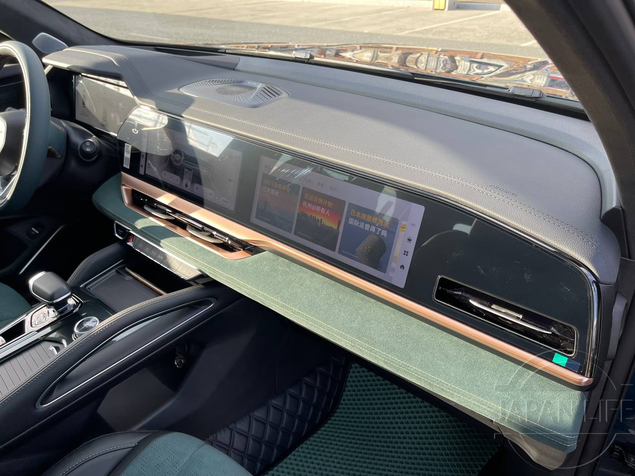 Фото Geely Monjaro - Japan Life 