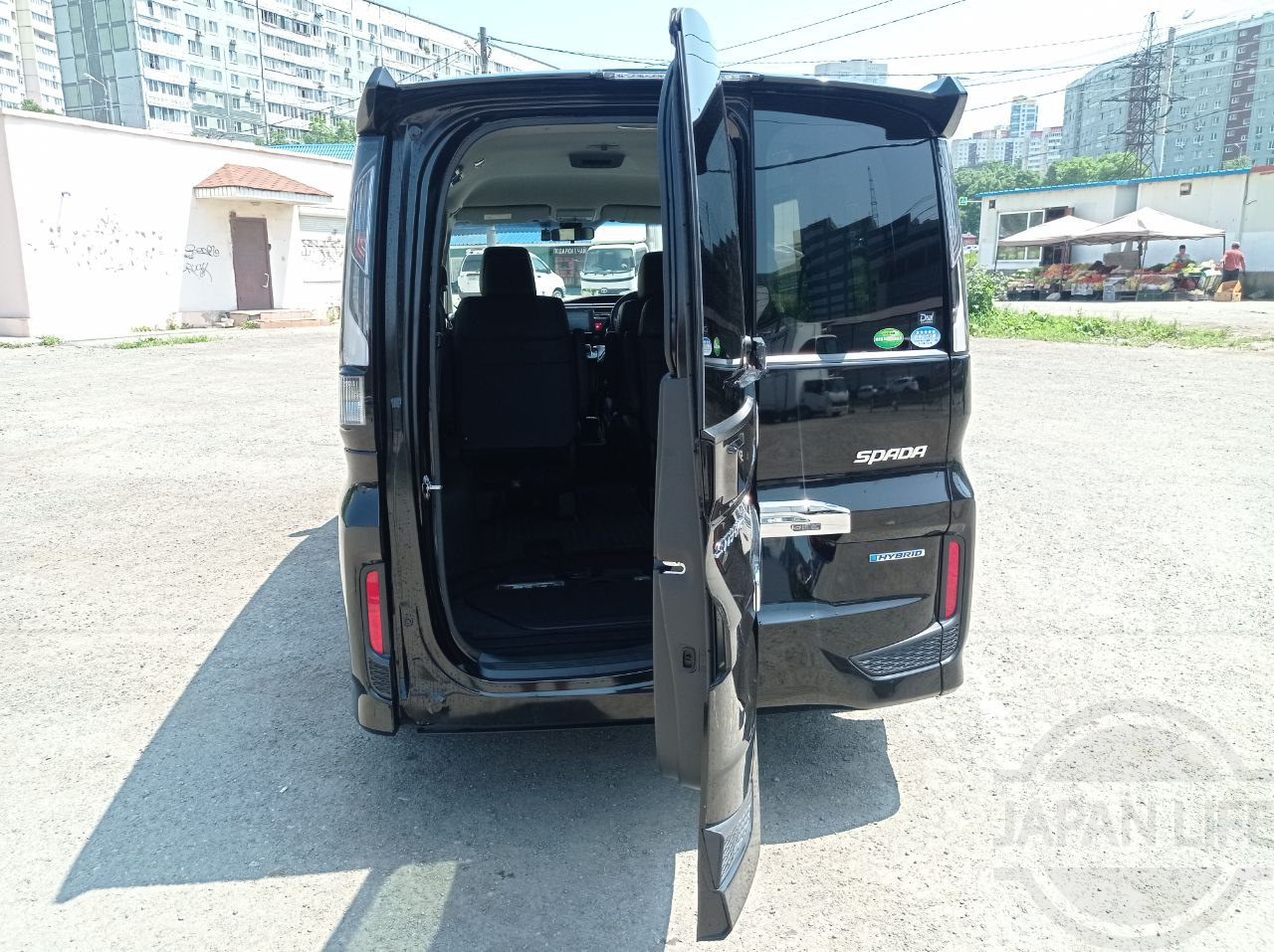 Фото Honda Stepwgn - Japan Life 