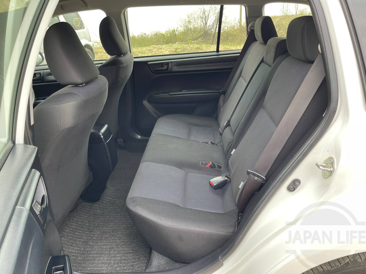 Фото Toyota Corolla Fielder - Japan Life 