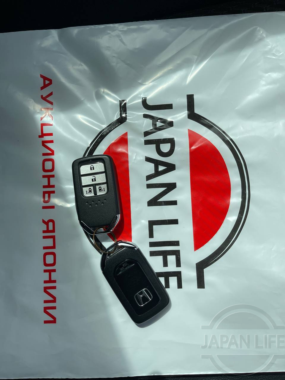 Фото Honda Stepwgn - Japan Life 