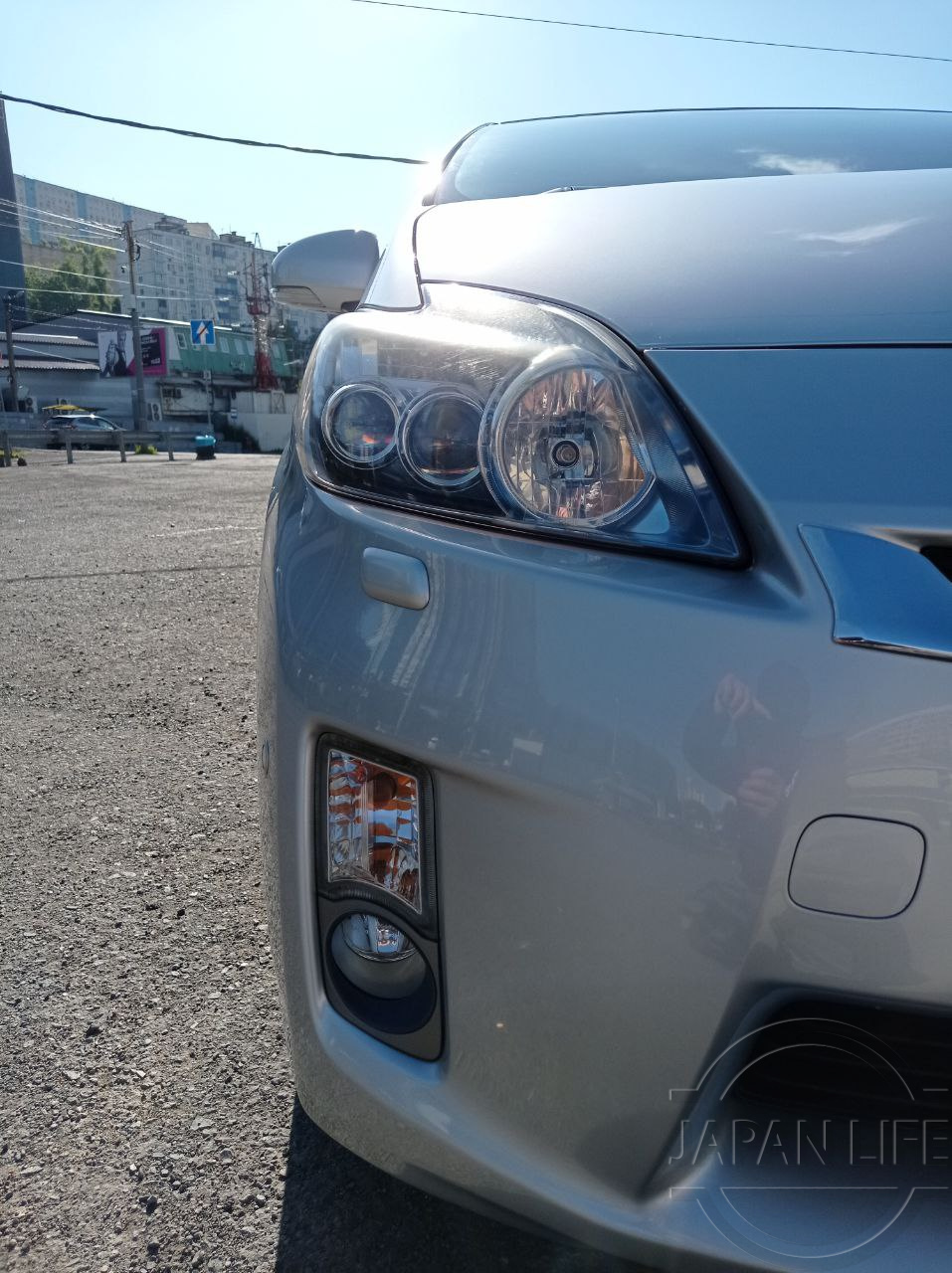 Фото Toyota Prius - Japan Life 