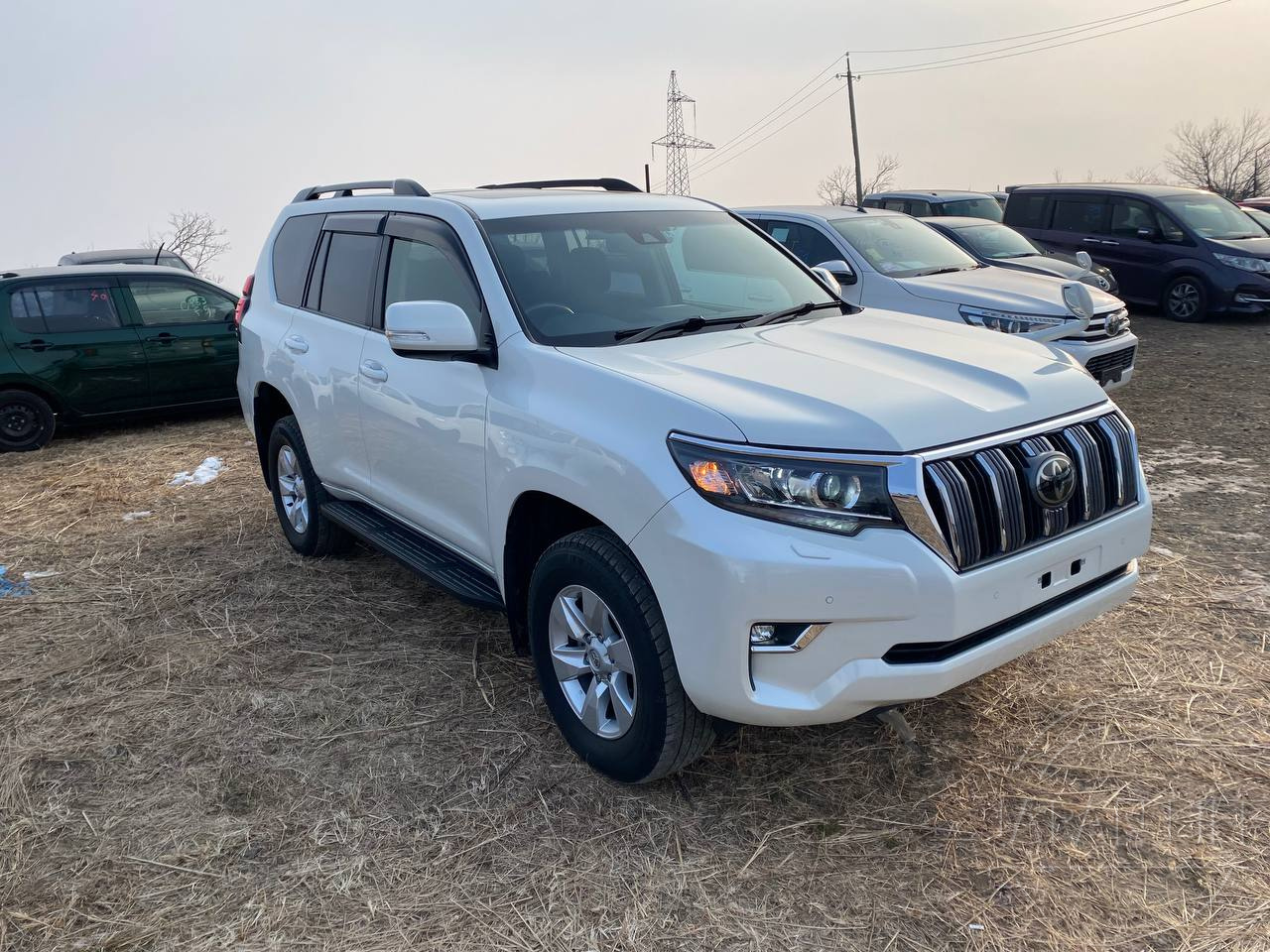 Фото Toyota Land Cruiser Prado - Japan Life 