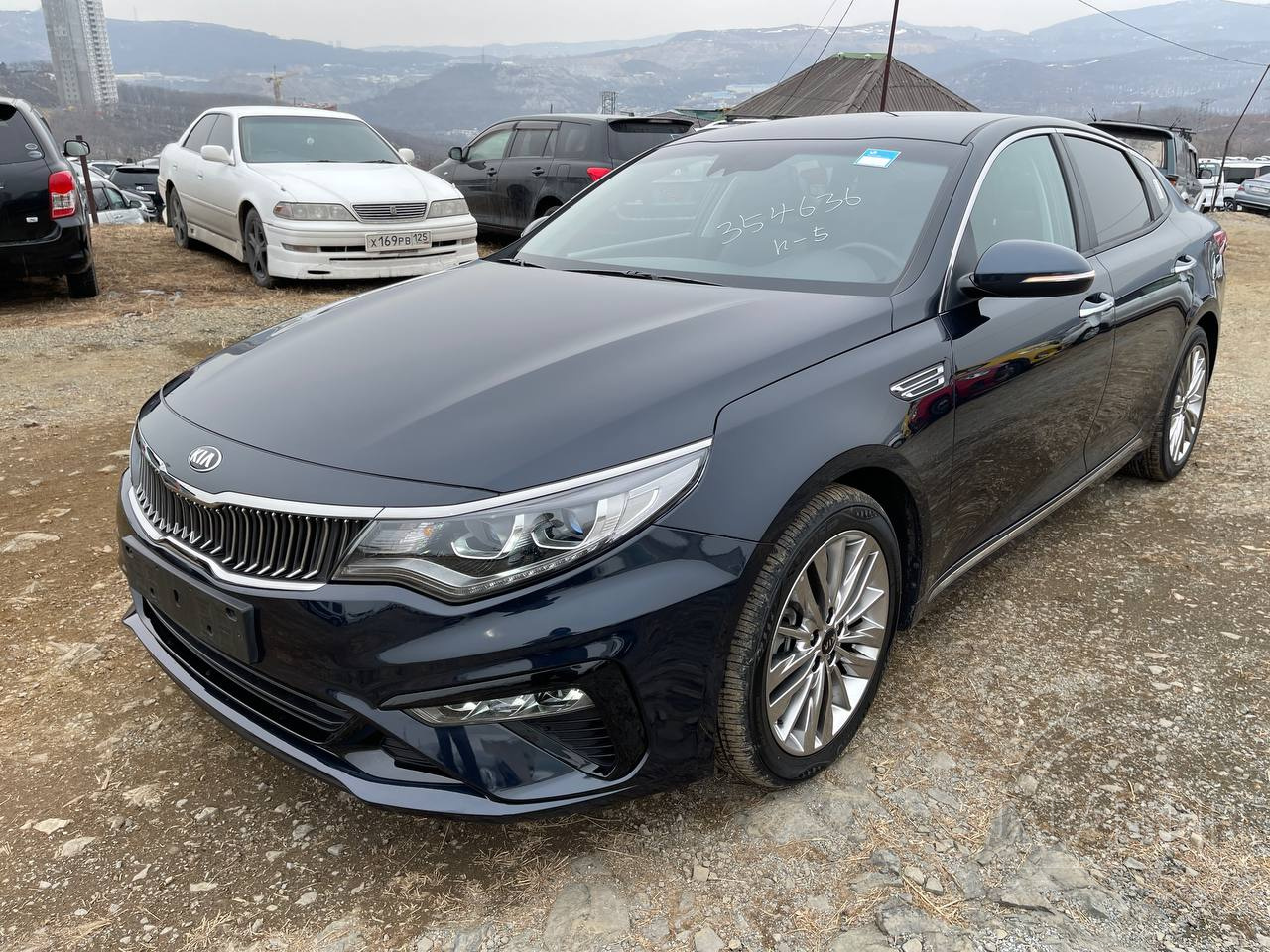 Фото Kia K5 - Japan Life 