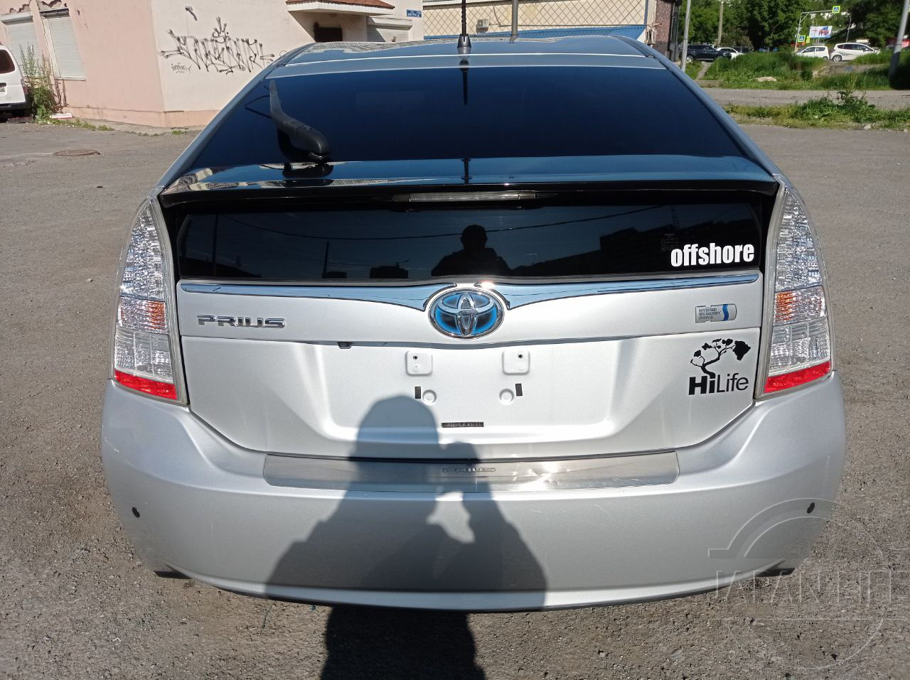 Фото Toyota Prius - Japan Life 