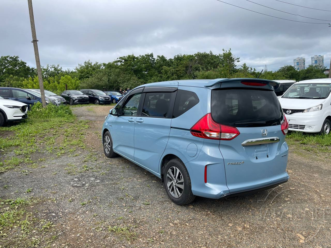 Фото Honda Freed+ - Japan Life 