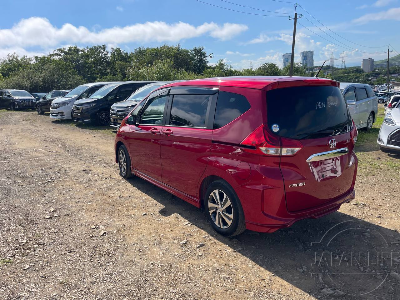 Фото Honda Freed - Japan Life 