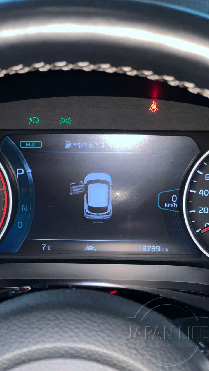 Фото Kia Seltos - Japan Life 