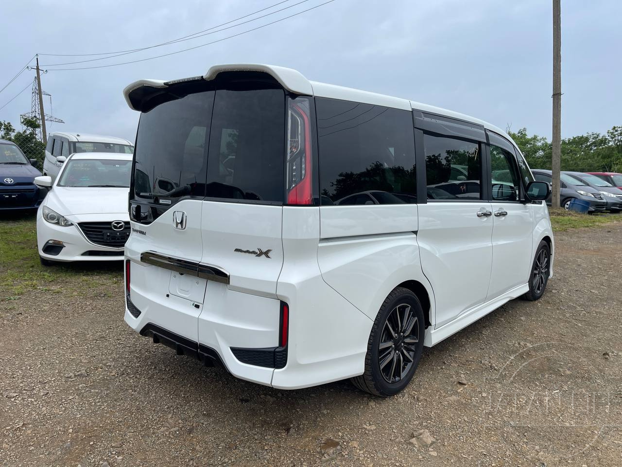 Фото Honda Stepwgn - Japan Life 