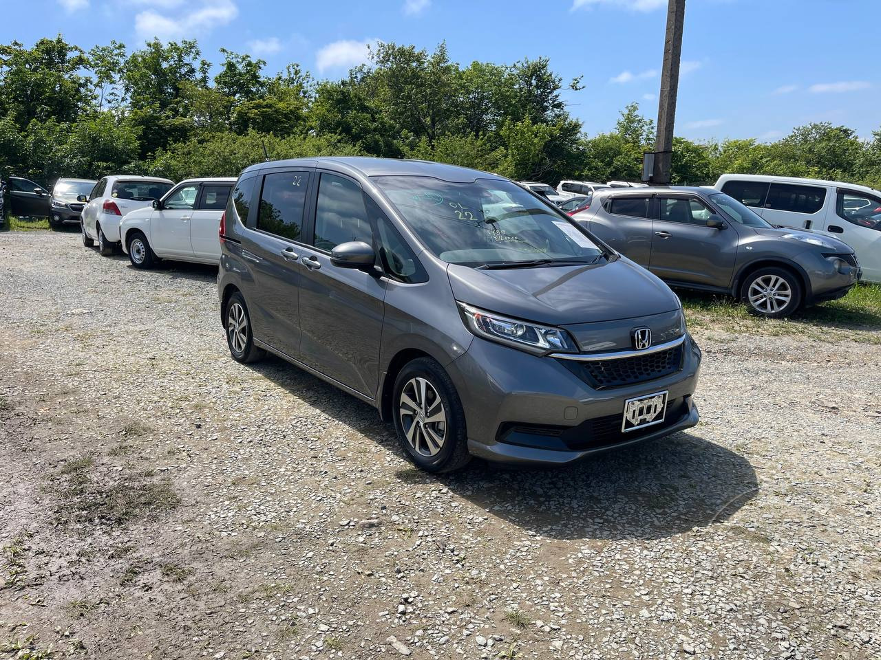 Фото Honda Freed - Japan Life 