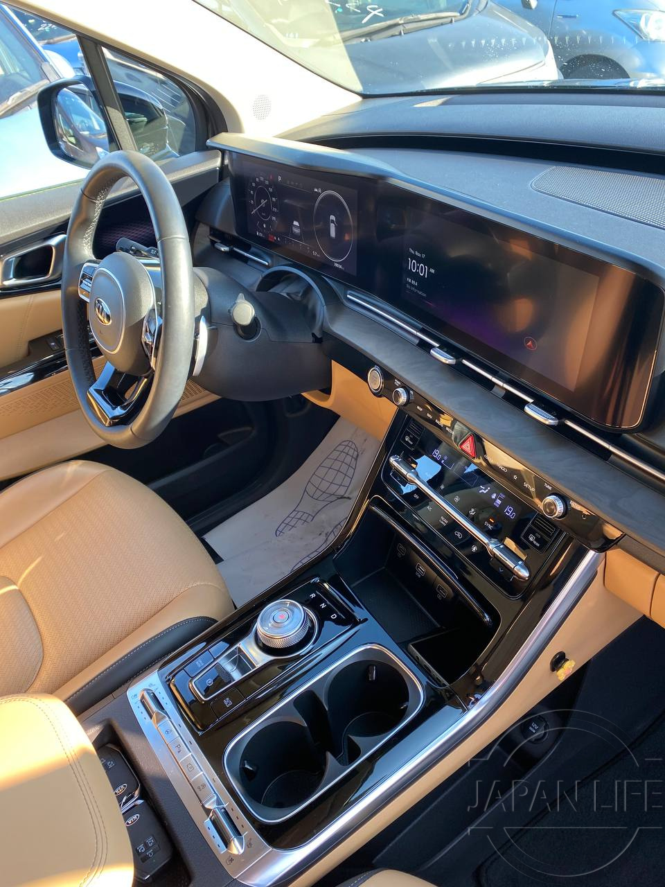 Фото Kia Carnival - Japan Life 