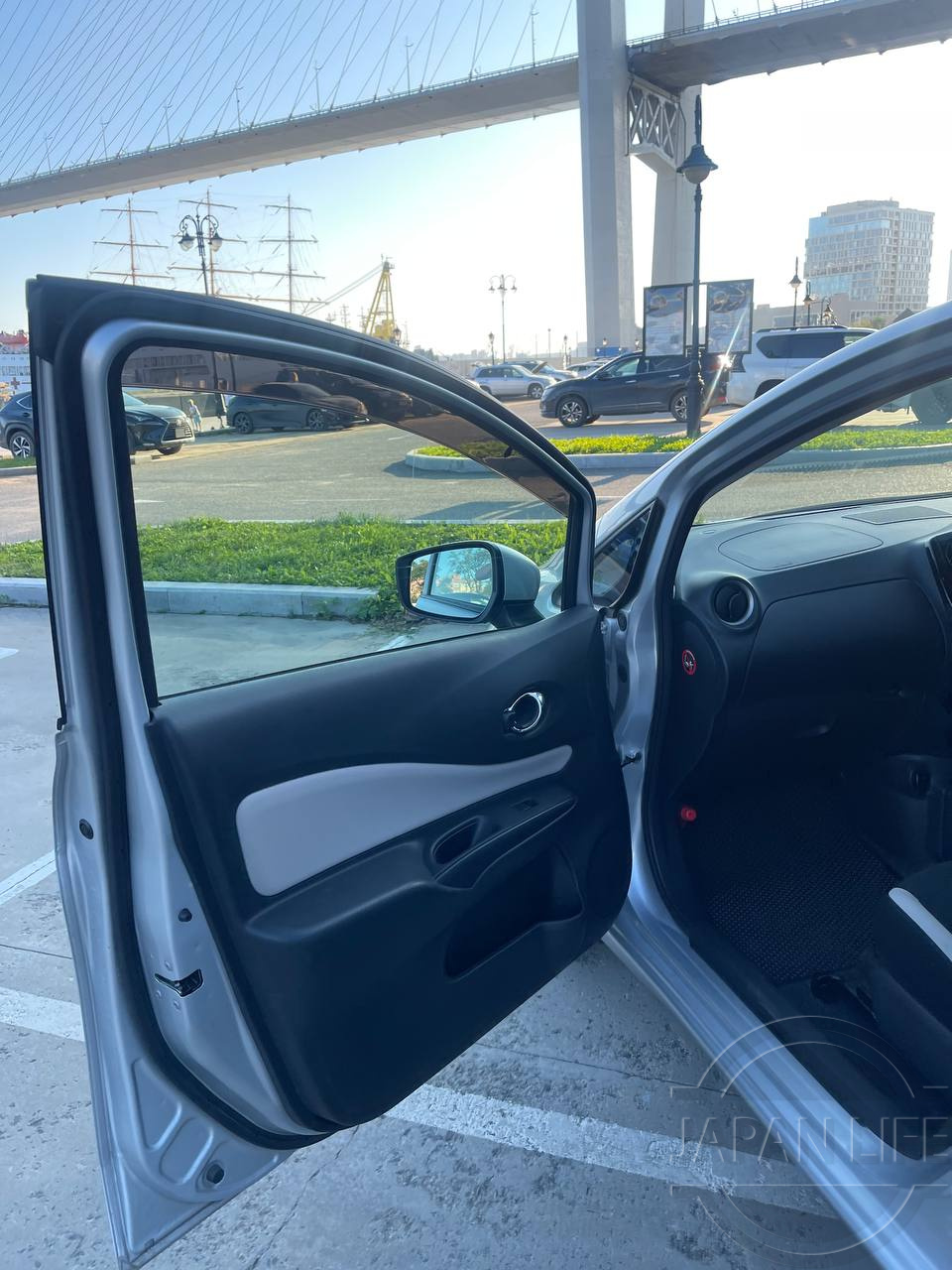 Фото Nissan Note - Japan Life 