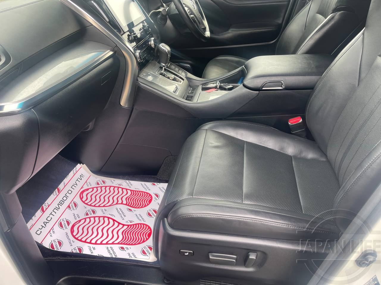 Фото Toyota Alphard - Japan Life 