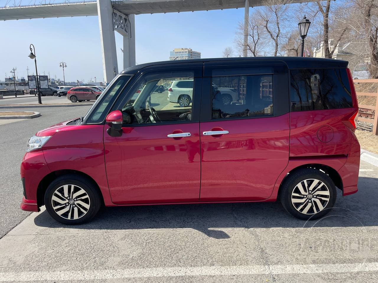 Фото Toyota Roomy - Japan Life 