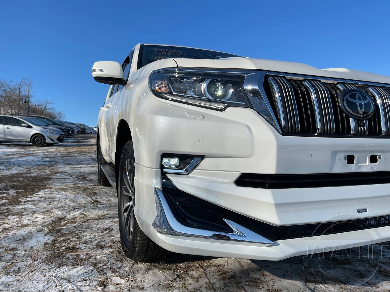 Фото Toyota Land Cruiser Prado - Japan Life 