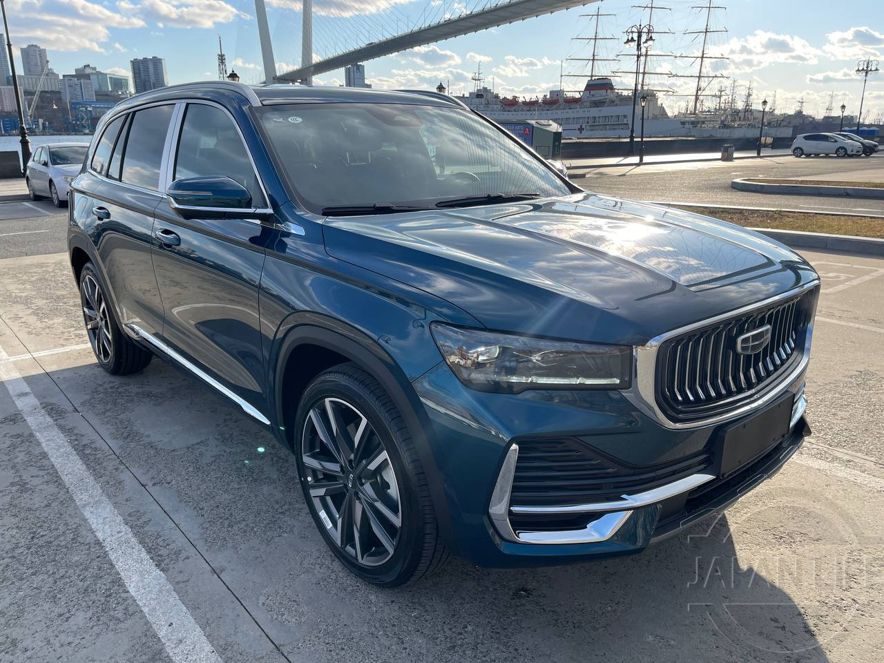 Фото Geely Monjaro - Japan Life 