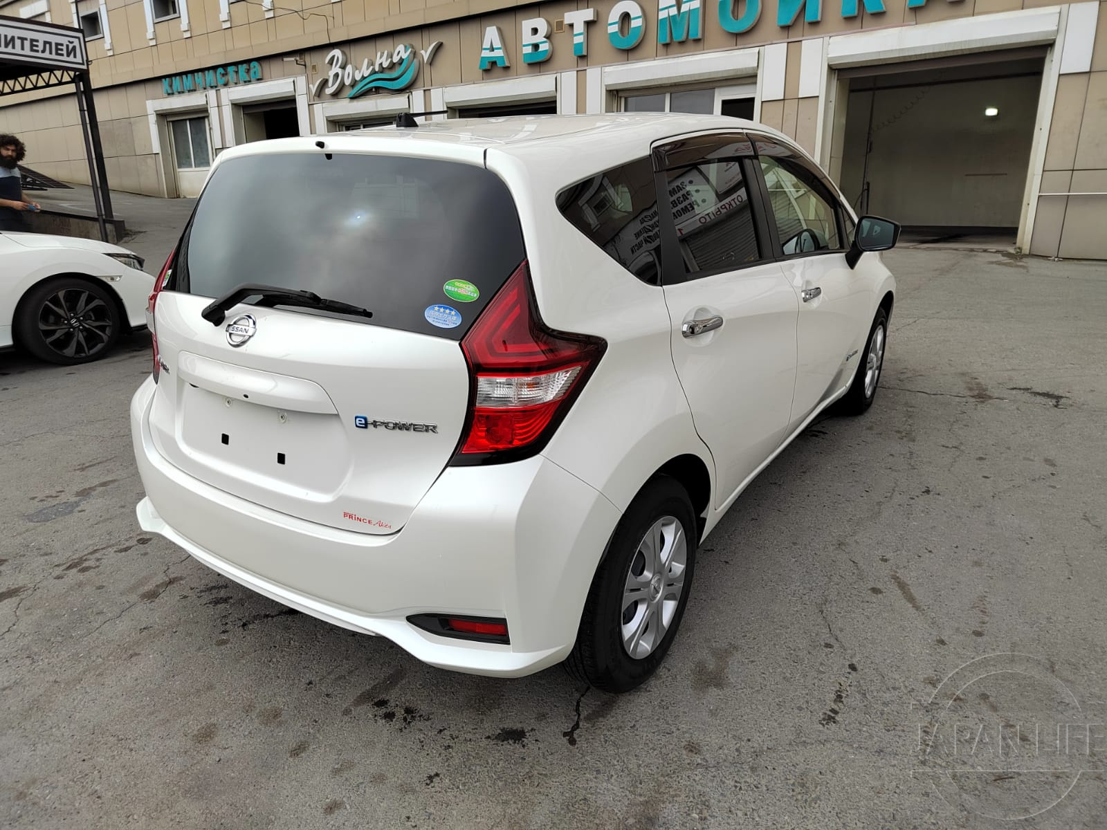 Фото Nissan Note - Japan Life 