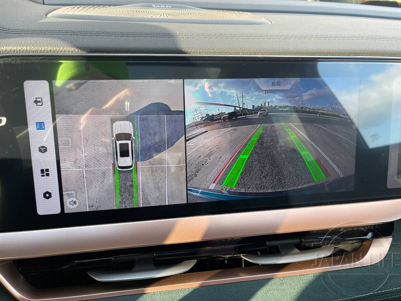 Фото Geely Monjaro - Japan Life 