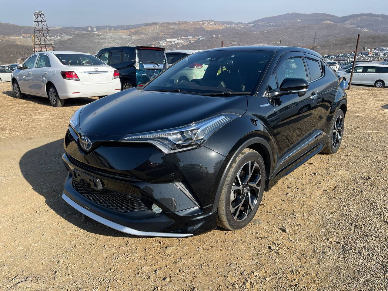 Фото Toyota C-HR - Japan Life 