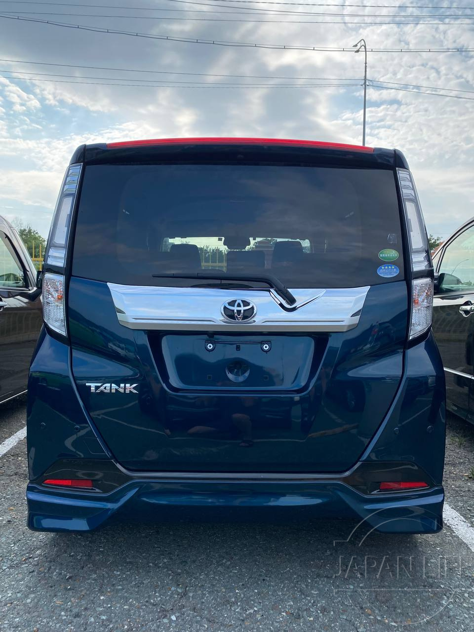 Фото Toyota Tank - Japan Life 